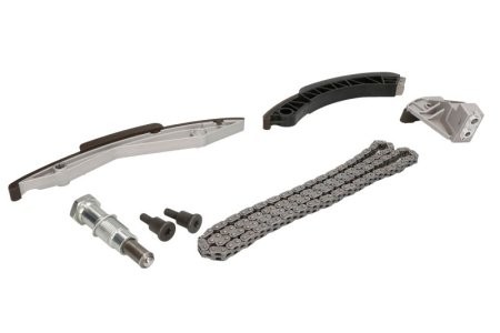 Kit lanț distribuție HEPU (lanț + elmente) (cylinder 5-8) pentru: BMW 5 (E60), 5 (E61), 6 (E63), 6 (E64), 7 (E65, E66, E67), X5 (E53), X5 (E70) 3.6-4.8 07.01-12.10