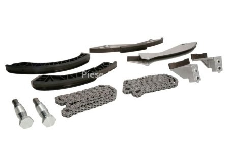 Kit lanț distribuție HEPU (lanț + elmente) pentru: BMW 5 (E60), 5 (E61), 6 (E63), 6 (E64), 7 (E65, E66, E67), X5 (E53), X5 (E70) 3.6-4.8 07.01-12.10