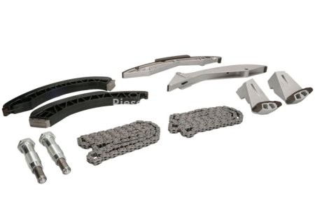 Kit lanț distribuție HEPU (lanț + elmente) pentru: BMW 5 (E60), 5 (E61), 6 (E63), 6 (E64), 7 (E65, E66, E67), X5 (E53), X5 (E70) 3.6-4.8 07.01-12.10