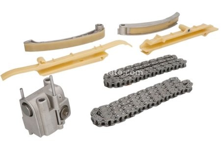 Kit lanț distribuție HEPU (lanț + elmente) pentru: BMW 3 (E36), 5 (E34), 5 (E39), 7 (E38); LAND ROVER RANGE ROVER II; OPEL OMEGA B 1.7D/2.5D 09.91-05.04