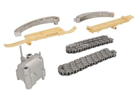 Kit lanț distribuție HEPU (lanț + elmente) pentru: BMW 3 (E36), 5 (E34), 5 (E39), 7 (E38); LAND ROVER RANGE ROVER II; OPEL OMEGA B 1.7D/2.5D 09.91-05.04