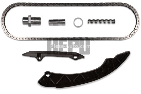 Kit lanț distribuție HEPU (lanț + elmente) pentru: BMW 3 (E36), 3 (E46), 5 (E34), 5 (E39), 5 (E60), 5 (E61), 7 (E38), 7 (E65, E66, E67), X3 (E83), X5 (E53), Z3 (E36), Z4 (E85) 2.0-3.0 03.90-12.10