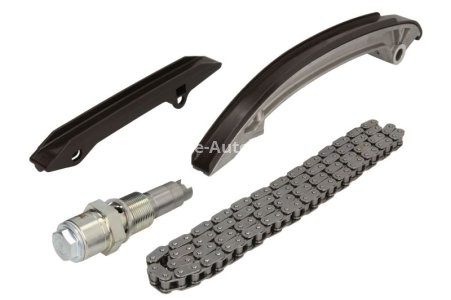 Kit lanț distribuție HEPU (lanț + elmente) pentru: BMW 3 (E36), 5 (E34) 2.0/2.5 03.90-11.99