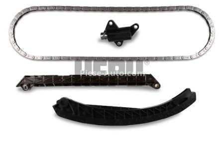 Kit lanț distribuție HEPU (lanț + elmente) pentru: BMW 3 (E36), 3 (E46), 5 (E34), Z3 (E36) 1.6-1.9 04.93-07.06