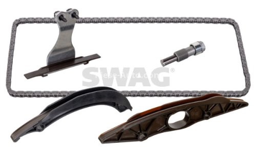 Kit lanț distribuție SWAG (lanț + elemente) pentru: BMW 1 (F40), 2 (G42, G87), 2 GRAN COUPE (F44), 3 (G20, G80, G28), 3 (G21, G81), 4 (G22, G82), 4 (G23, G83), 4 GRAN COUPE (G26), 5 (G30, F90) 1.5-3.0H 07.15-