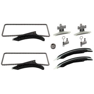 Kit lanț distribuție SWAG (lanț + elemente) pentru: BMW 5 (F10), 5 (F11), 5 GRAN TURISMO (F07), 6 (F12), 6 (F13), 7 (F01, F02, F03, F04), X5 (E70), X6 (E71, E72) 4.4/4.4H 10.07-06.18