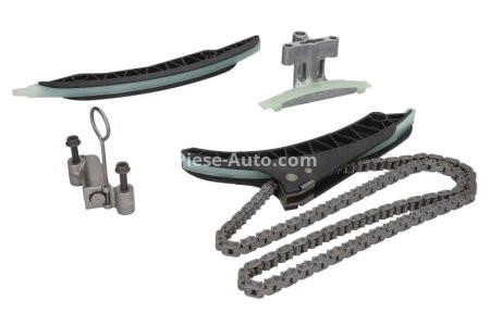 Kit lanț distribuție SWAG (lanț + elemente) pentru: BMW 5 (F10), 5 (F11), 5 GRAN TURISMO (F07), 6 (F12), 6 (F13), 7 (F01, F02, F03, F04), X5 (E70), X6 (E71, E72) 4.4/4.4H 10.07-06.18