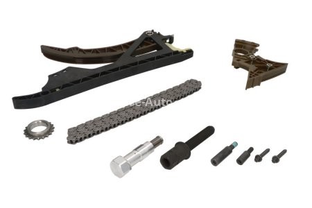 Kit lanț distribuție SWAG (lanț + pinioane) pentru: BMW 1 (E82), 1 (E88), 3 (E90), 3 (E91), 3 (E92), 3 (E93), 5 (E60), 5 (E61), 5 (F10), 5 (F11), 6 (E63), 6 (E64), 7 (F01, F02, F03, F04), X6 (E71 2.5/3.0 04.06-08.16