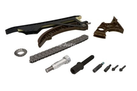 Kit lanț distribuție SWAG (lanț + pinioane) pentru: BMW 1 (E82), 1 (E88), 3 (E90), 3 (E91), 3 (E92), 3 (E93), 5 (E60), 5 (E61), 5 (F10), 5 (F11), 6 (E63), 6 (E64), 7 (F01, F02, F03, F04), X6 (E71 2.5/3.0 04.06-08.16