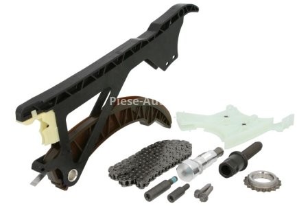 Kit lanț distribuție SWAG (lanț + pinioane) pentru: BMW 1 (E81), 1 (E82), 1 (E87), 1 (E88), 1 (F20), 1 (F21), 2 (F22, F87), 2 (F23), 3 (E90), 3 (E91), 3 (E92), 3 (E93), 3 (F30, F80), 3 (F31) 2.0-3.0H 09.04-