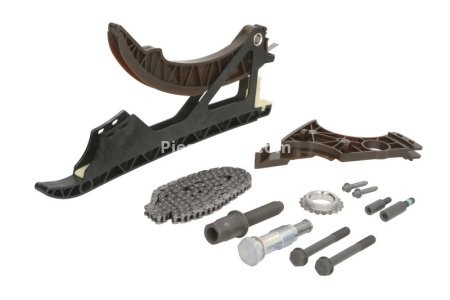 Kit lanț distribuție SWAG (lanț + pinioane) pentru: BMW 1 (E81), 1 (E82), 1 (E87), 1 (E88), 3 (E90), 3 (E91), 3 (E92), 3 (E93), 5 (E60), 5 (E61) 1.6/2.0 09.06-12.13