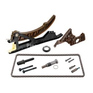 Kit lanț distribuție SWAG (lanț + pinioane) pentru: BMW 1 (E81), 1 (E82), 1 (E87), 1 (E88), 3 (E90), 3 (E91), 3 (E92), 3 (E93), 5 (E60), 5 (E61) 1.6/2.0 09.06-12.13