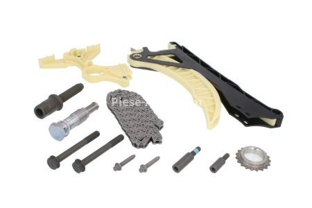 Kit lanț distribuție SWAG (lanț + pinioane) pentru: BMW 1 (E81), 1 (E87), 3 (E46), 3 (E90) 1.6/2.0 06.02-12.11