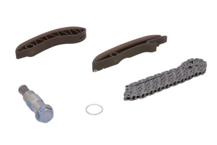 Kit lanț distribuție SWAG (lanț + elemente) pentru: BMW 1 (E81), 1 (E82), 1 (E87), 1 (E88), 1 (F20), 1 (F21), 2 (F22, F87), 2 (F45), 2 GRAN TOURER (F46), 3 (E90), 3 (E91), 3 (E92), 3 (E93) 1.5D-3.0DH 12.04-