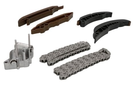 Kit lanț distribuție SWAG (lanț + elemente) pentru: BMW 1 (E87), 3 (E46), 3 (E90), 3 (E91), 3 (E92), 3 (E93), 5 (E60), 5 (E61), 6 (E63), 6 (E64), 7 (E65, E66, E67), X3 (E83), X5 (E53) 2.0D/2.5D/3.0D 09.01-12.13