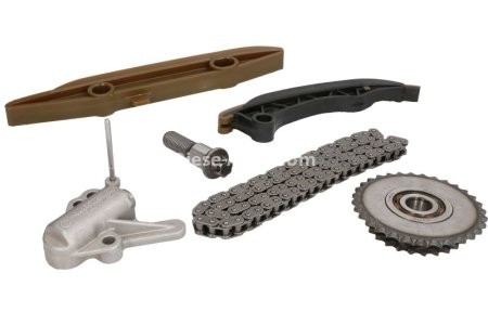 Kit lanț distribuție SWAG (lanț + pinioane) pentru: BMW 1 (F20), 1 (F21), 2 (F22, F87), 2 (F23), 2 (F45), 2 GRAN TOURER (F46), 3 (F30, F80), 3 (F31), 3 GRAN TURISMO (F34), 4 (F32, F82), 4 (F33, F83) 1.2-3.0 09.13-