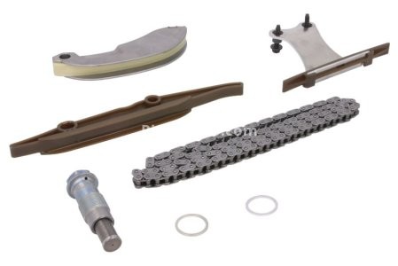 Kit lanț distribuție SWAG (lanț + elemente) pentru: BMW 1 (F20), 1 (F21), 2 (F45), X1 (F48); MINI (F55), (F56), (F57), CLUBMAN (F54), COUNTRYMAN (F60) 1.5/1.5H/2.0 09.13-