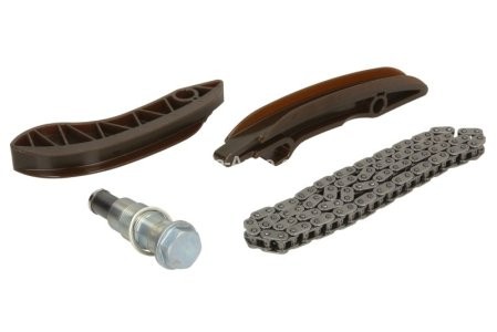 Kit lanț distribuție SWAG (lanț + elemente) pentru: BMW 1 (F20), 1 (F21), 1 (F40), 2 (F45), 2 GRAN TOURER (F46), 3 (G20, G80, G28), 3 (G21), 3 (G21, G81), 3 GRAN TURISMO (F34), 7 (G11, G12) 1.5D/2.0D/3.0D 03.13-