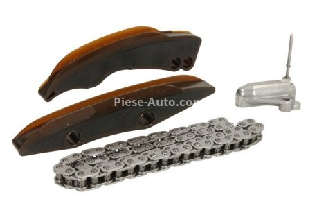 Kit lanț distribuție SWAG (lanț + elemente) pentru: BMW 1 (F20), 1 (F21), 1 (F40), 2 (F22, F87), 2 (F23), 2 (F45), 2 (G42, G87), 2 GRAN TOURER (F46), 3 (F30, F80), 3 (F31), 3 GRAN TURISMO (F34) 2.0D/2.0DH 06.10-