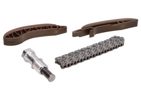 Kit lanț distribuție SWAG (lanț + elemente) pentru: BMW 1 (E81), 1 (E82), 1 (E87), 1 (E88), 1 (F20), 1 (F21), 1 (F40), 2 (F22, F87), 2 (F23), 2 (F45), 2 GRAN TOURER (F46), 2 GRAN TOURER VAN (F46) 1.5D-3.0DH 09.04-