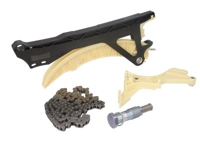 Kit lanț distribuție SWAG. (+ lanţ Întinzător ghiduri +) BMW Seria 1 (E81, E87) - 09.04-118i