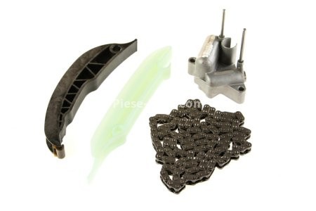 Kit lanț distribuție SWAG. (lanţ, Întinzător, ghiduri) BMW 2.0D, 2.5D, 3.0D M47N, N2