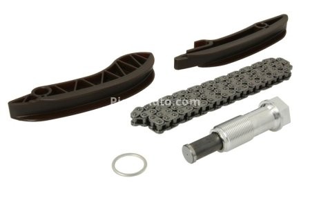 Kit lanț distribuție SWAG. (lanţ, Întinzător, ghiduri) BMW 2.0D, 3.0D N47, N57, 2007 -