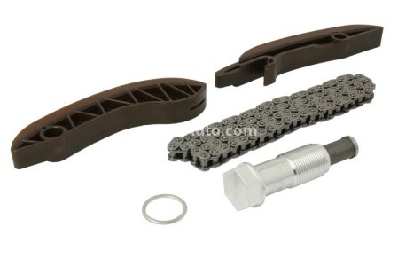 Kit lanț distribuție SWAG. (lanţ, Întinzător, ghiduri) BMW 2.0D, 3.0D N47, N57, 2007 -