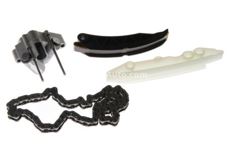 Kit lanț distribuție SWAG (lanț + elemente) pentru: BMW 1 (E87), 3 (E46), 3 (E90), 3 (E91), 3 (E92), 3 (E93), 5 (E60), 5 (E61), 6 (E63), 6 (E64), 7 (E65, E66, E67), X3 (E83), X5 (E53) 2.0D/2.5D/3.0D 09.01-12.13