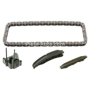 Kit lanț distribuție SWAG (lanț + elemente) pentru: BMW 1 (E87), 3 (E46), 3 (E90), 3 (E91), 3 (E92), 3 (E93), 5 (E60), 5 (E61), 6 (E63), 6 (E64), 7 (E65, E66, E67), X3 (E83), X5 (E53) 2.0D/2.5D/3.0D 09.01-12.13