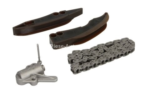 Set distributie (lant+intinzatoare)+EL257212 BMW 1 (E81), 1 (E82), 1 (E87), 1 (E88), 1(F20), 1(F21), 3(E90), 3(E91), 3(E92), 3(E93), 3(F30, F35, F80), 3(F31), 3 GRAN TURISMO(F34) 1.6/1.6D/2.0D 11.03-