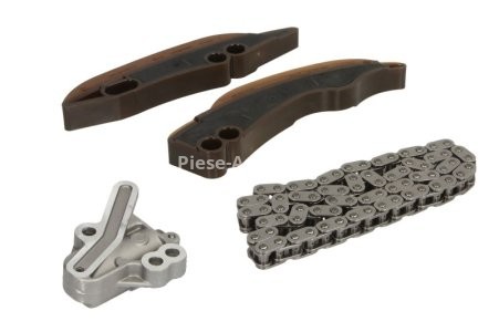 Set distributie (lant+intinzatoare)+EL257212 BMW 1 (E81), 1 (E82), 1 (E87), 1 (E88), 1(F20), 1(F21), 3(E90), 3(E91), 3(E92), 3(E93), 3(F30, F35, F80), 3(F31), 3 GRAN TURISMO(F34) 1.6/1.6D/2.0D 11.03-