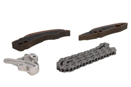 Kit lanț distribuție SWAG (lanț + elemente) pentru: BMW 1 (F20), 1 (F21), 1 (F40), 2 (F45), 2 GRAN TOURER (F46), 3 (E90), 3 (E91), 3 (E92), 3 (E93), 3 (F30, F80), 3 (F31), 3 (G20, G80, G28) 1.5D/3.0D/3.0DH 06.05-