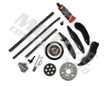 Kit lanț distribuție MOTIVE (lanț + pinioane) pentru: BMW 1 (F20), 1 (F21), 1 (F40), 2 (F22, F87), 2 (F23), 2 (F45), 2 GRAN COUPE (F44), 2 GRAN TOURER (F46), 2 GRAN TOURER VAN (F46), 3 (F30 1.5D/2.0D/2.0DH 06.10-