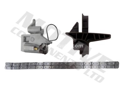 Kit lanț distribuție MOTIVE (lanț + elmente) pentru: BMW 3 (E36), 3 (E46), 5 (E34), 5 (E39), 5 (E60), 5 (E61), 7 (E38), 7 (E65, E66, E67), Z3 (E36), Z4 (E85) 2.0-3.0 03.90-12.10