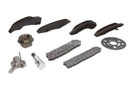 Kit lanț distribuție MOTIVE (lanț + pinioane) pentru: BMW 1 (E81), 1 (E82), 1 (E87), 1 (E88), 1 (F20), 1 (F21), 2 (F22, F87), 3 (E90), 3 (E91), 3 (E92), 3 (E93), 3 (F30, F80), 3 (F31) 1.6D/2.0D 06.04-
