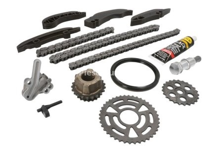 Kit lanț distribuție MOTIVE (lanț + pinioane) pentru: BMW 1 (F20), 1 (F21), 1 (F40), 2 (F45), 2 GRAN COUPE (F44), 2 GRAN TOURER (F46), X1 (F48), X2 (F39); MINI (F55), (F56), (F57), CLUBMAN (F54) 1.5D/1.6D 10.13-