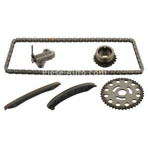 Kit lanț distribuție SWAG (lanț + pinioane) pentru: CHEVROLET ORLANDO; NISSAN PRIMASTAR, QASHQAI I, X-TRAIL, X-TRAIL II; OPEL ASTRA H, ASTRA J, INSIGNIA A, MERIVA A, MOKKA / MOKKA X, VECTRA C 1.6-2.0D 04.01-
