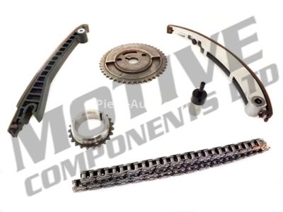 Kit lanț distribuție MOTIVE (lanț + pinioane) pentru MINI (R50, R53) Cooper ,cod motor W10 B16 A ,1.6i , partea de sus