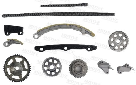 Kit lanț distribuție MOTIVE (lanț + pinioane) pentru: HONDA ACCORD VIII, CIVIC IX, CR-V III, CR-V IV 1.6D/2.2D 01.07-