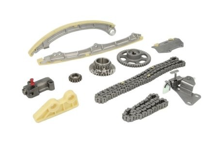 Kit lanț distribuție HEPU (lanț + pinioane) pentru: HONDA ACCORD VII, CIVIC VII, CR-V II, FR-V, STREAM 2.0 05.01-