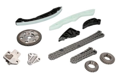 Kit lanț distribuție HEPU (lanț + elmente) pentru: HYUNDAI SONATA V; KIA CARENS III, MAGENTIS II 2.0 05.05-
