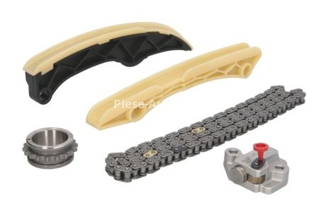 Kit lanț distribuție HEPU (lanț + pinioane) pentru: HYUNDAI I30, I40 I, I40 I CW, IX20, IX35, VELOSTER; KIA CARENS IV, CEE'D, SOUL I, SOUL II, VENGA 1.4/1.6 02.10-