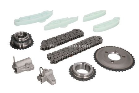 Kit lanț distribuție MOTIVE (lanț + pinioane) pentru: HYUNDAI IX35, SANTA FE IV, SANTA FÉ II, SANTA FÉ III, TUCSON; KIA SORENTO II, SORENTO III, SPORTAGE III, SPORTAGE IV 2.0D/2.0DH 03.06-