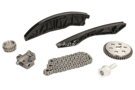 Kit lanț distribuție MOTIVE (lanț + pinioane) pentru: HYUNDAI ACCENT IV, ELANTRA V, I20 I, I30, IX20; KIA CARENS III, CEE'D, CERATO I, CERATO II, PRO CEE'D, RIO III, SOUL I, VENGA 1.4-1.6LPG 04.04-