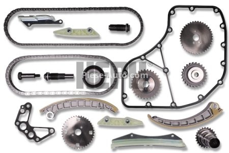 Kit lanț distribuție HEPU (lanț + pinioane) pentru: IVECO DAILY III, DAILY IV, DAILY V, DAILY VI, MASSIF; CITROEN JUMPER II; FIAT DUCATO; PEUGEOT BOXER 2.3D/3.0CNG/3.0D 07.99-