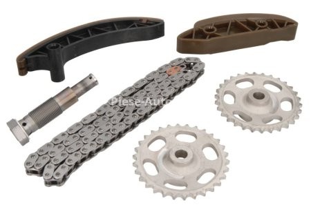 Kit lanț distribuție SWAG (lanț + pinioane) pentru: MERCEDES A (W176), B SPORTS TOURER (W246, W242), C (C204), C (C205), C T-MODEL (S204), C T-MODEL (S205), C (W204), C (W205), CLA (C117) 1.8D-2.2DH 06.06-