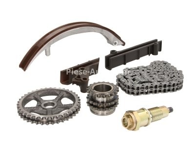 Kit lanț distribuție SWAG (lanț + pinioane) pentru: MERCEDES 124 T-MODEL (S124), 124 (W124), 190 (W201), C (W202), E T-MODEL (S124), E T-MODEL (S210), E (W124), E (W210), G (W460), G (W461), G (W463) 2.0D-3.4D