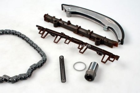 Kit lanț distribuție HEPU (lanț + elmente) pentru: MERCEDES 124 (C124), 124 T-MODEL (S124), 124 (W124), 190 (W201), E T-MODEL (S124), E (W124), G (W463), S (W126), SL (R107), SL (R129) 2.5-3.0 01.85-09.97