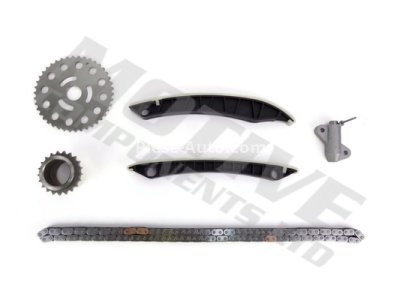 Kit lanț distribuție MOTIVE (lanț + pinioane) pentru: MERCEDES C T-MODEL (S205), C (W205); NISSAN NV300, QASHQAI I, QASHQAI II, X-TRAIL III; OPEL VIVARO B; RENAULT ESPACE V, FLUENCE, GRAND SCENIC III 1.6D 04.11-